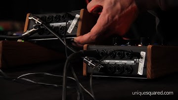 Moog Moogerfooger Pedals: Using Control Voltage | UniqueSquared.com
