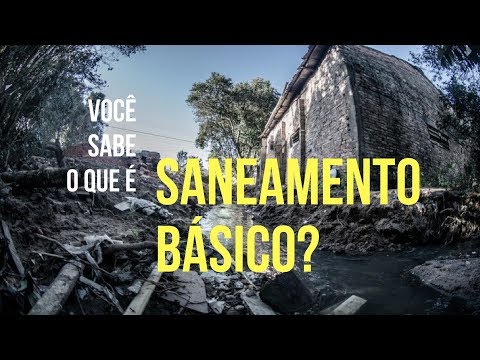 Vídeo: O que você faz como trabalhador de saneamento?