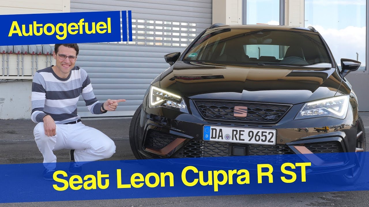 The ultimate Leon - Seat Leon Cupra R ST AWD REVIEW - Autogefuel