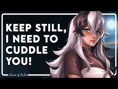 [F4M] Tsundere Roommate Sneaks Into Your Bed For Cuddles [Friends to lovers] | ASMR Roleplay