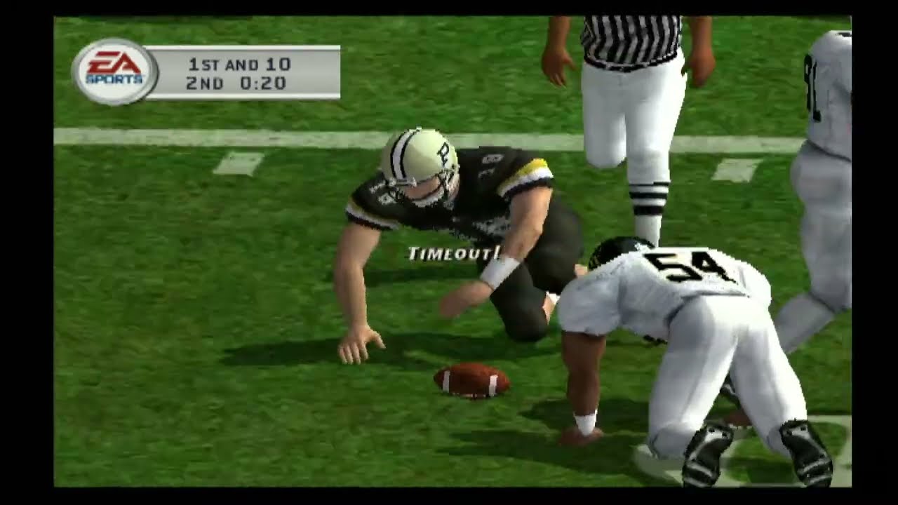NCAA FOOTBALL 2003 PS2 PURDUE DYNASTY WEEK 4 CAN WE COME OUT ON TOP VS THE DEMON DEACONS?