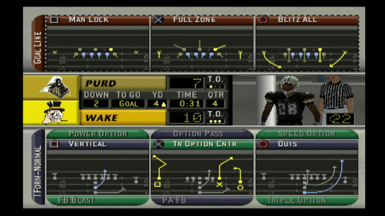 NCAA FOOTBALL 2003 PS2 PURDUE DYNASTY WEEK 4 CAN WE COME OUT ON TOP VS THE DEMON DEACONS?