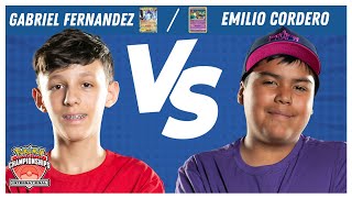 GABRIEL Vs EMILIO - Pokémon TCG Seniors Finals | LAIC 2024