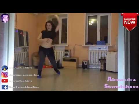 Alexandra Starodubova Short Belly Dance 