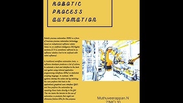 Robotic process automation