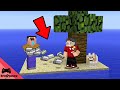 MİNECRAFT ISSIZ NOOB ADADAN KAÇIŞ #2