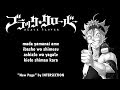 Black Clover Ending 10 Full『New Page』by INTERSECTION | Lyrics