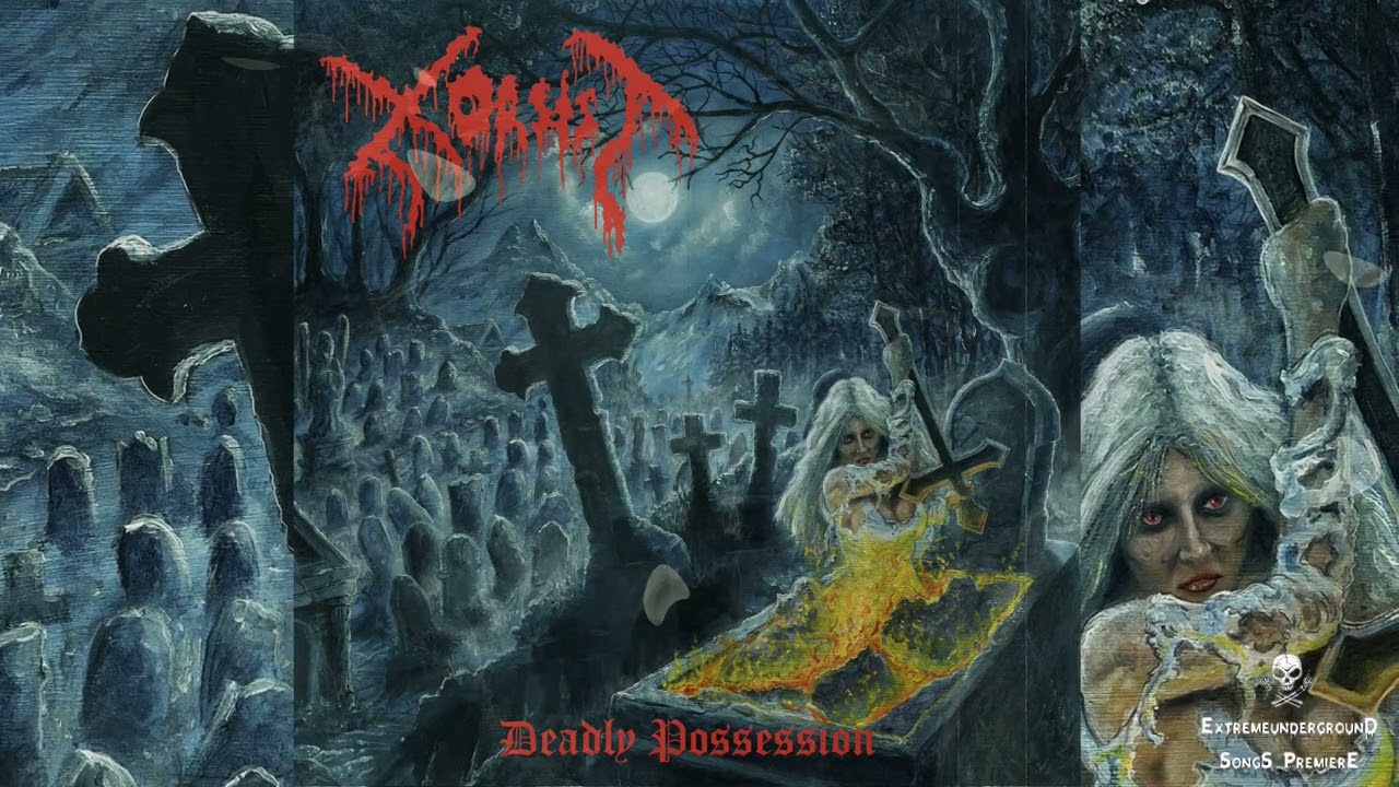 ➤ XORSIST - Cranial Nails-☠(TRACK PREMIERE 2022)☠