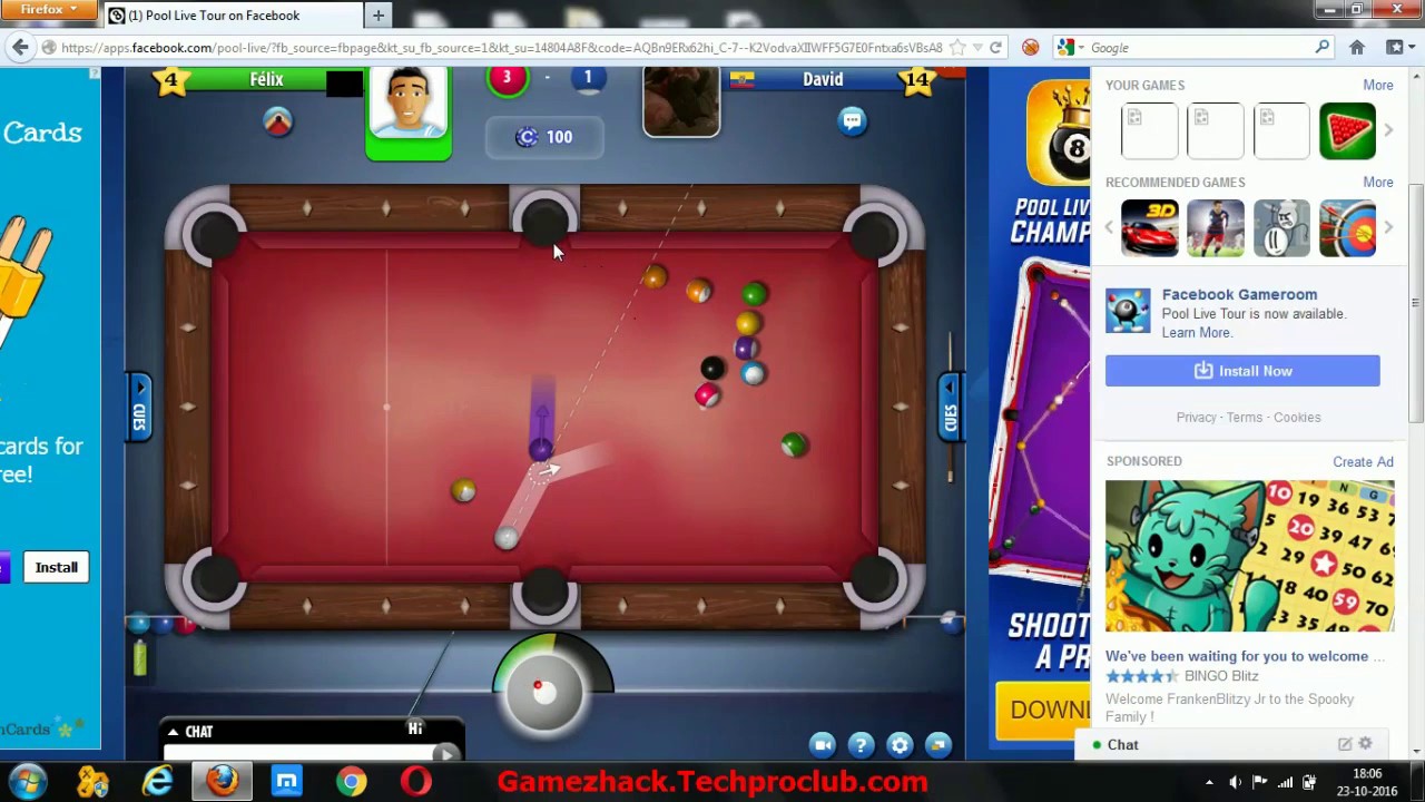 pool live tour miniclip