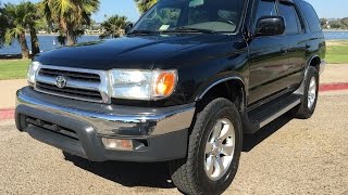 Sold sold!!! we have many other cars available, check out our website
to see inventory! call 619 841 1477 www.gsrcar.com 1999 toyo...