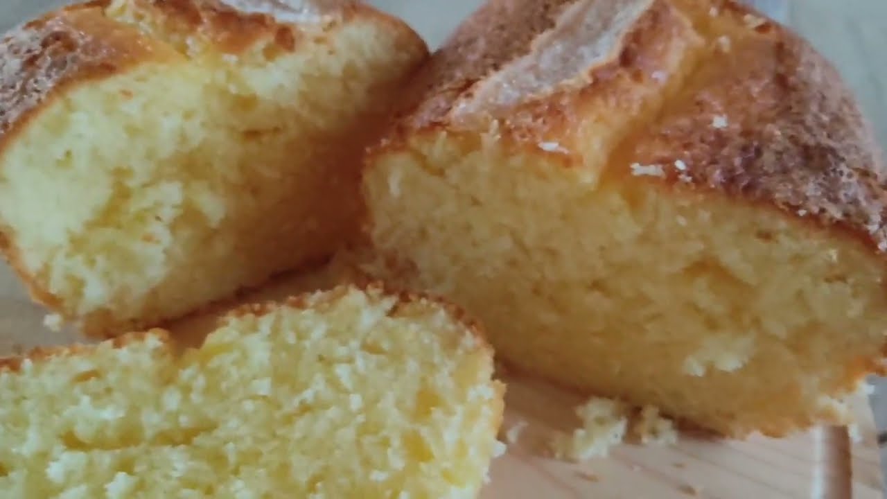 Bizcocho de yogurt de limón - SIN GLUTEN - Fácil y rápido