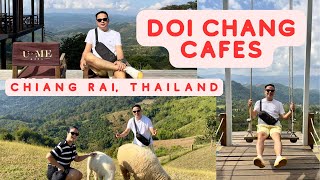 Chiang Rai Travel Guide | Exploring Doi Chang Cafes | A Coffee Lover's Paradise In Northern Thailand