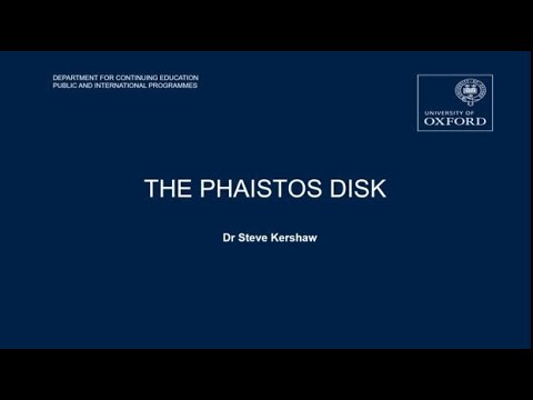 Видео: Phaistos диск. Версии за дешифриране Напредък в изследванията - Алтернативен изглед