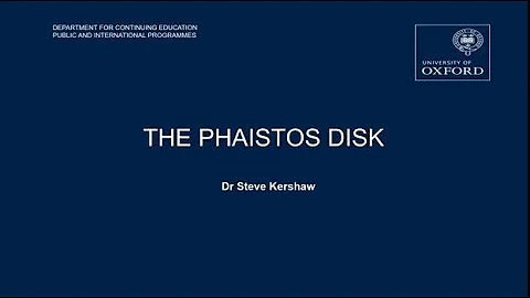 Steve Kershaw - The Phaistos Disk: Mystery, Forgery, and (Pseudo)archaeology