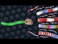SLENDERMAN VÃ€ Tá»°A GAME SLITHER.IO HUYá»€N THOáº I