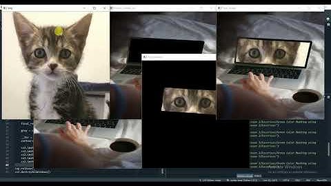 Green color masking using OpenCV and Python