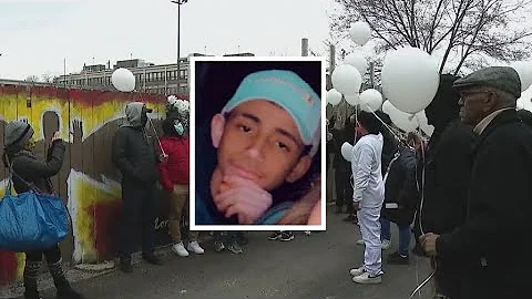 Adam Toledo’s family marches for justice on anniversary of his shooting death by Chicago police