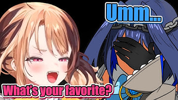 Gigi Can’t Stop Laughing as Kronii Struggles to Find Her Favorite Monster Girl