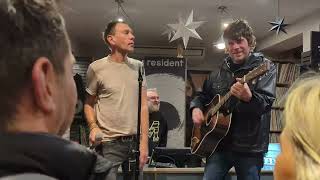 Shed Seven - Talk of the Town - acoustic session Resident Records Brighton - 08/01/2024