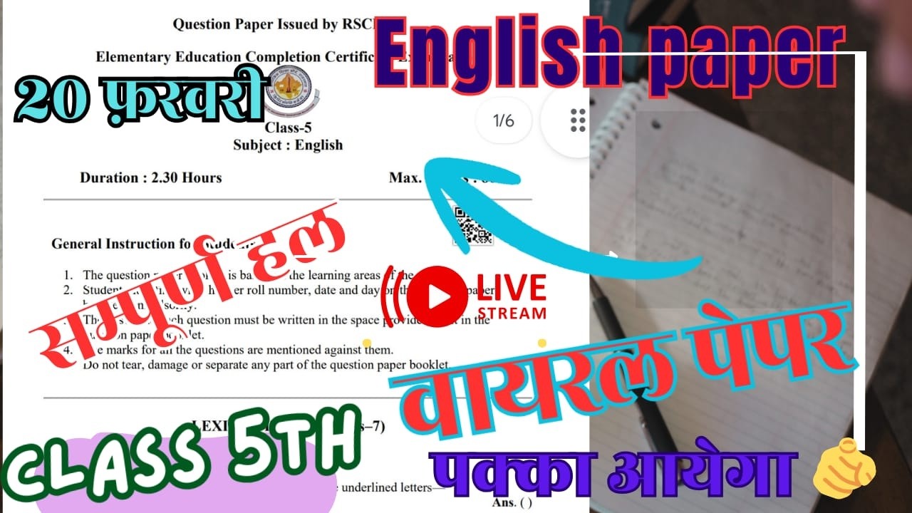 Решения к экзаменационному заданию по английскому языку для 5 класса за 2026 год / Решения к экза...