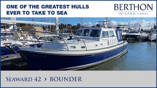 Seaward 42 (BOUNDER), with Hugh Rayner - Yacht for Sale - Berthon International Yacht Brokers
