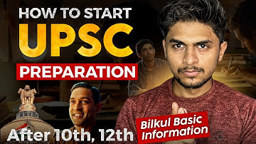 How to prepare for UPSC after 10th, 12th..? 🤔 How to become an IAS after 12th 🔥 | Full Information 😱