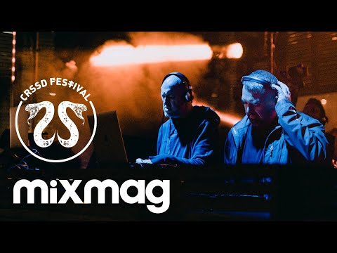 PIG&DAN live techno set | CRSSD Spring 2020