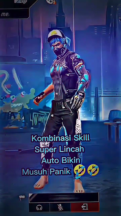 Kombinasi Skill FF Agar Lincah Auto Gocek² Musuh😎 #shorts