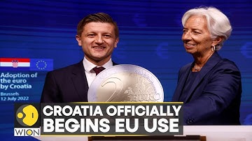 EU Chief congratulates Croatia on joining Schengen, Eurozone I International News I WION