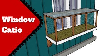 Window Catio Plans Free