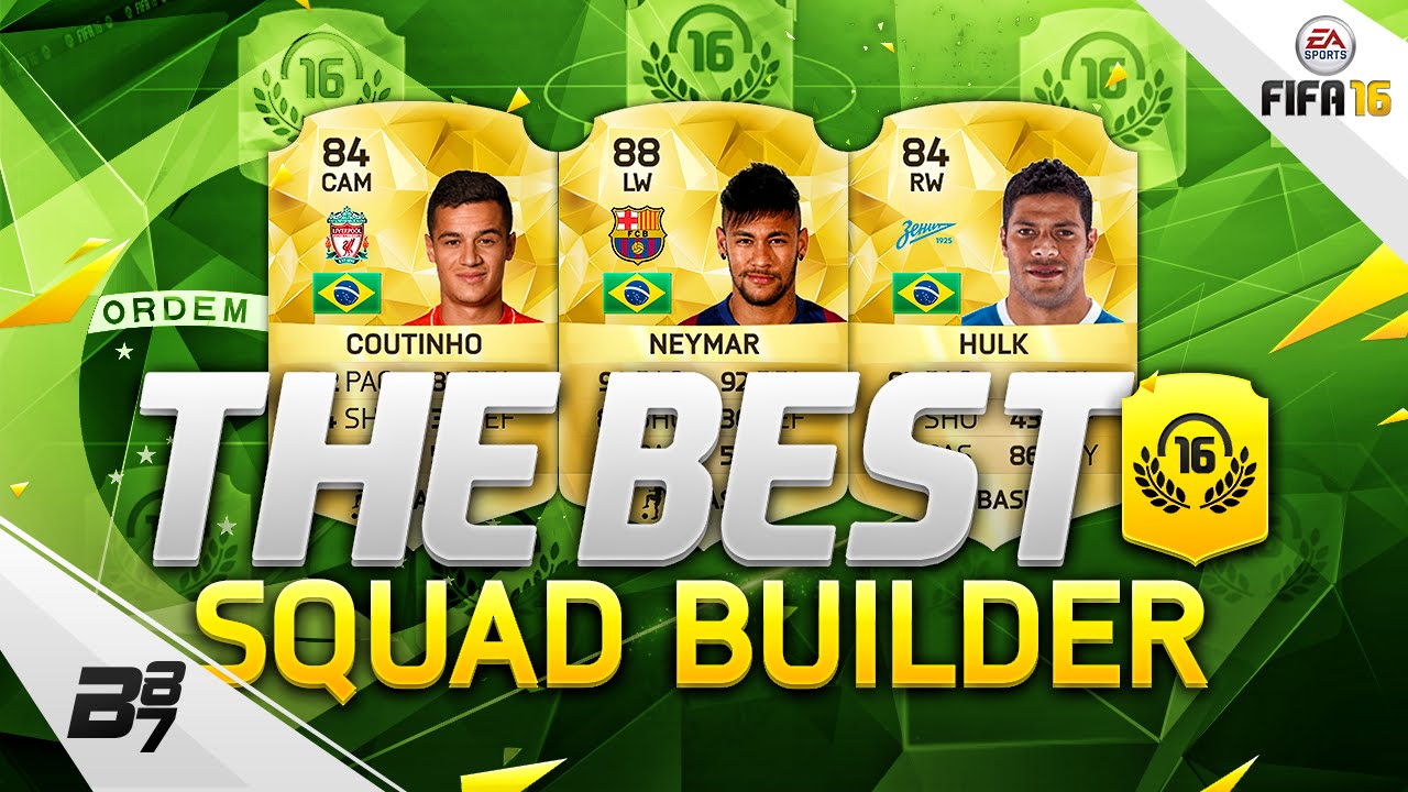 Brazil - Best Special Legends Squad Builder