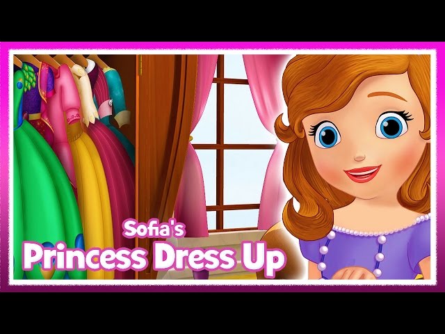 Disney Princess Sofia Makeover Video Play-Girls Games Online-Dress Up Games