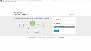 How to install and configuration manageengine desktop central 10 screenshot 4