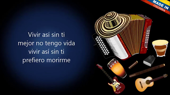 Me Duele Tanto - Los Inquietos Del Vallenato (Letra)