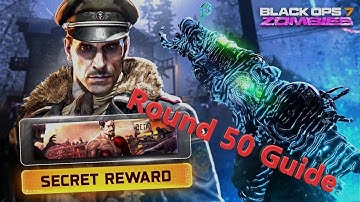 *EASY METHOD* Get to ROUND 50 in the BO7 Zombies BETA (Tip of Spear Guide)