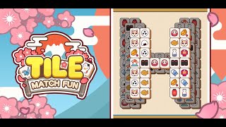 07 Tile Match Fun - игра-головоломка-соединяй плитки screenshot 2