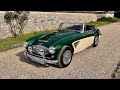 Austin healey 3000 mk3 bj8 de 1964  vendre chez gt vintage classic cars