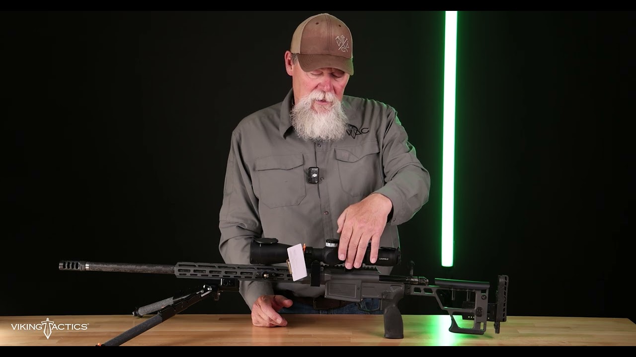 The LEUPOLD MARK 4HD 6-24×52 34mm