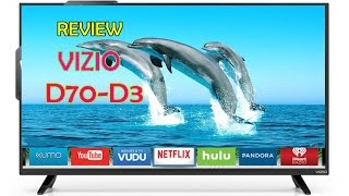 Vizio D D70-d3 70″ 1080p Led-lcd Tv – 16:9 – Hdtv 1080p – Black – 176; / 176; – 1920 X 1080 – Dts Studio Sound – 20 W Rms – Full Array Led – Smart Tv – 3 X Hdmi – Usb – Ethernet – (d70-d3) ♫► VIZIO D70-D3 D-Series 70-inch Class Full Array LED Smart TV Review ◄♫