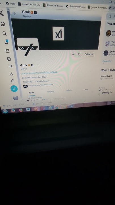 Download Grok-1 Official Release HOW - YouTube