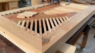 The Idea Of Building A Set Of Chairs With Dry Branches. A Unique Wood Processing Project