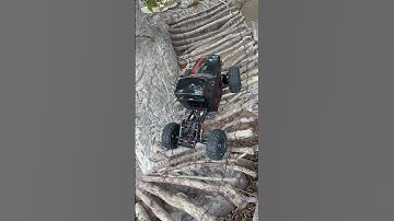 Redcat ascent fusion testing deep woods tires #rc  #rccrawler #redcat #tires #ascent #fusion #test
