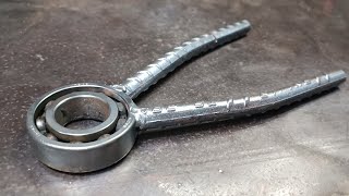 The extraordinary minds of welders make tools from used materials