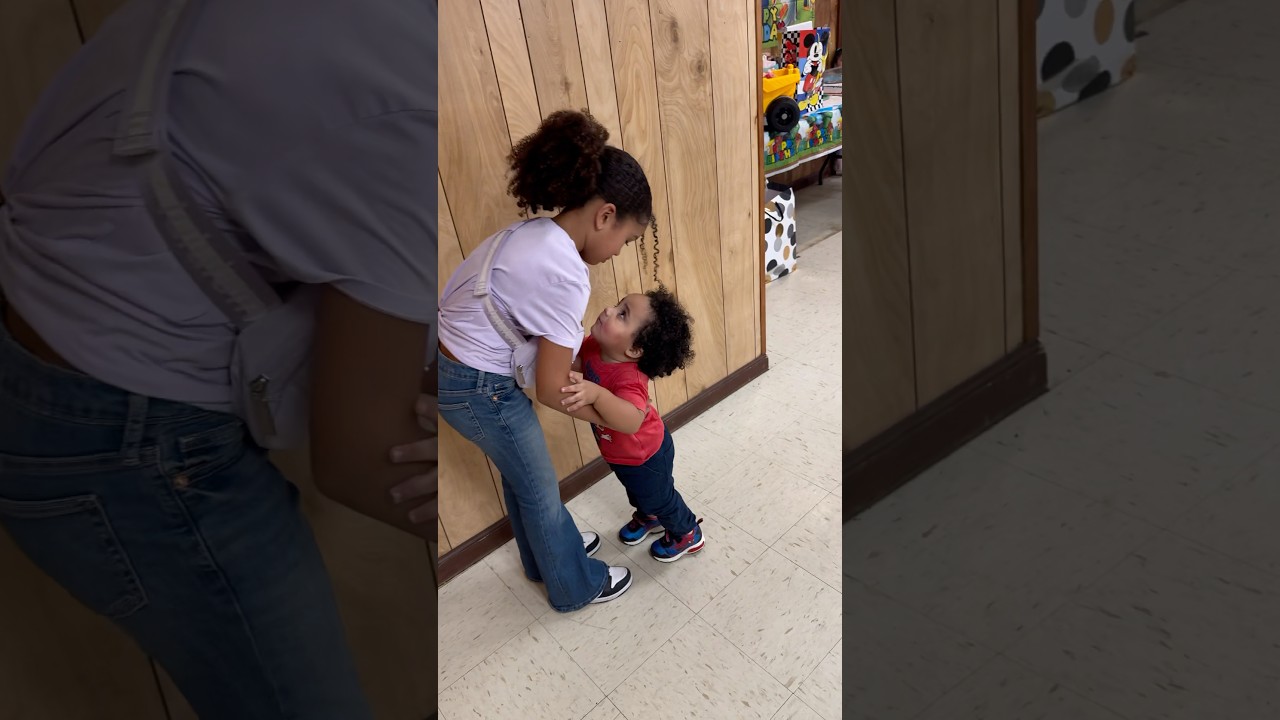 The sweetest thing you will see all day! 