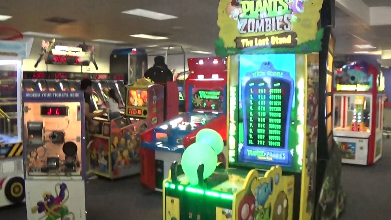 chuck e cheese houston TX wesleyan store tour YouTube