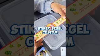 Yang cari stiker segel bisa custom nama,bisa nih order di Nitromedia Printing🤩 #nitromediaprinting Yang cari stiker segel bisa custom nama,bisa nih order di Nitromedia Printing🤩 #nitromediaprinting