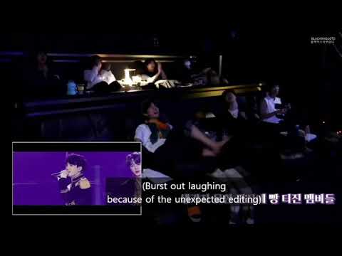 Eng Sub)BTS Bring The SOUL Commentary ,BTS Reaction FUNNY MOMENT 😁191008