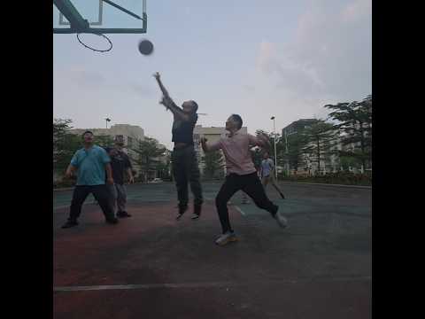 Ballin it up with the Kizer crew