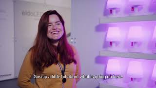 Working From Home With Eldoled