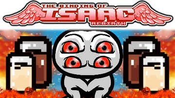 The Binding of Isaac REBIRTH: SOY MILK + QUAD SHOT + SCYTHES + CHOCOLATE MILK